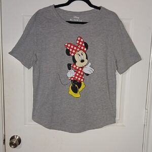 Minnie Mouse T-Shirt Gray